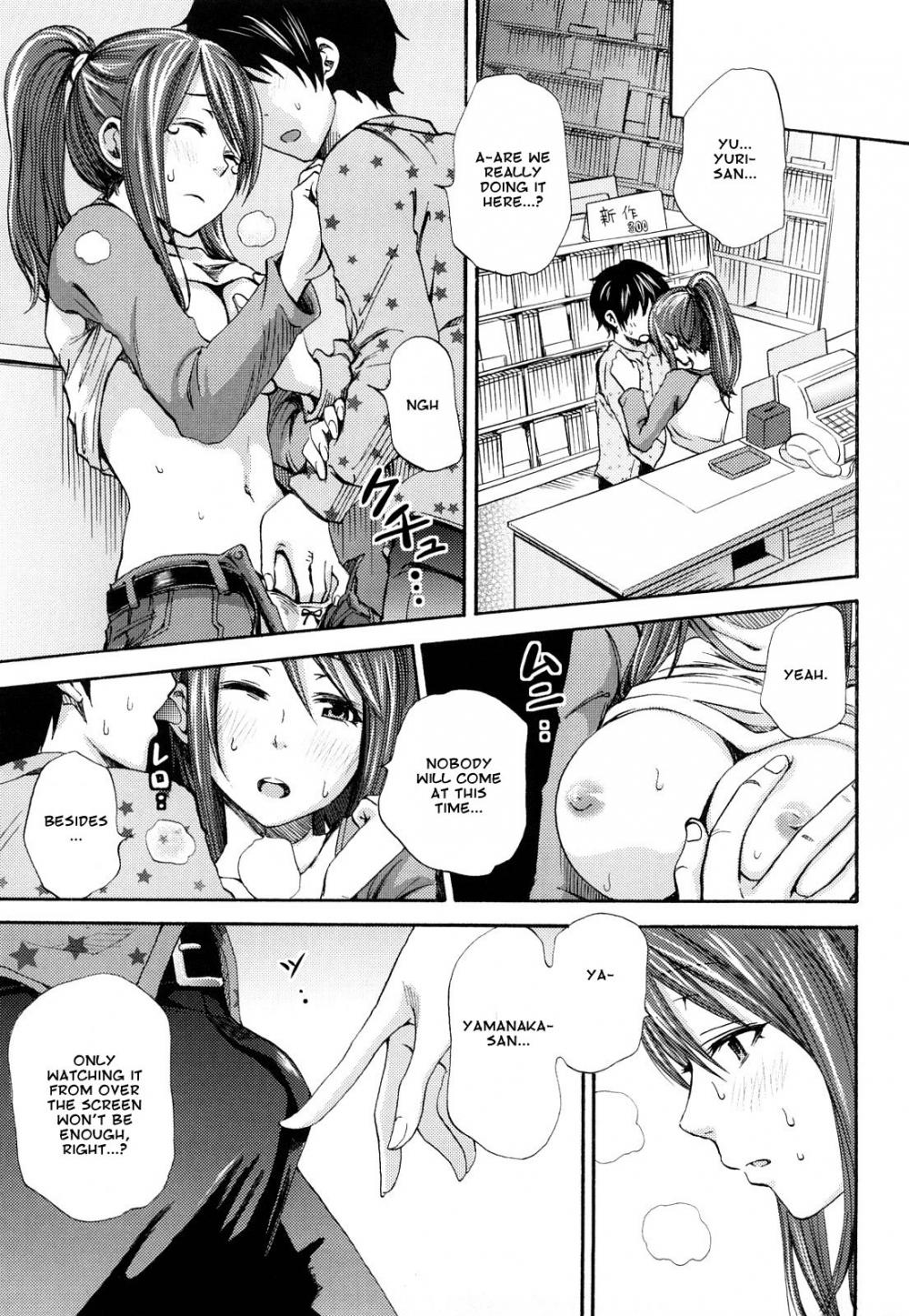 Hentai Manga Comic-Kimi ga Iru Nara-Read-7